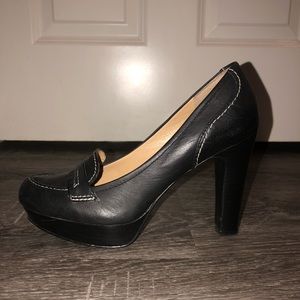 Nine West Penny Loafer Pumps